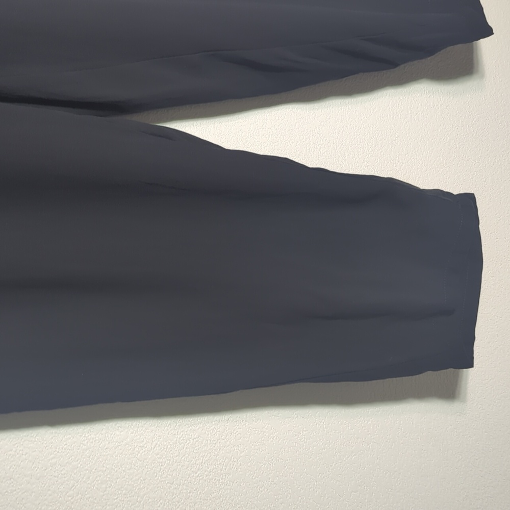 Eileen Fisher Women's Pants 100% Silk Elastic Drawstring Waist Straight Leg XL - Picture 5 of 8